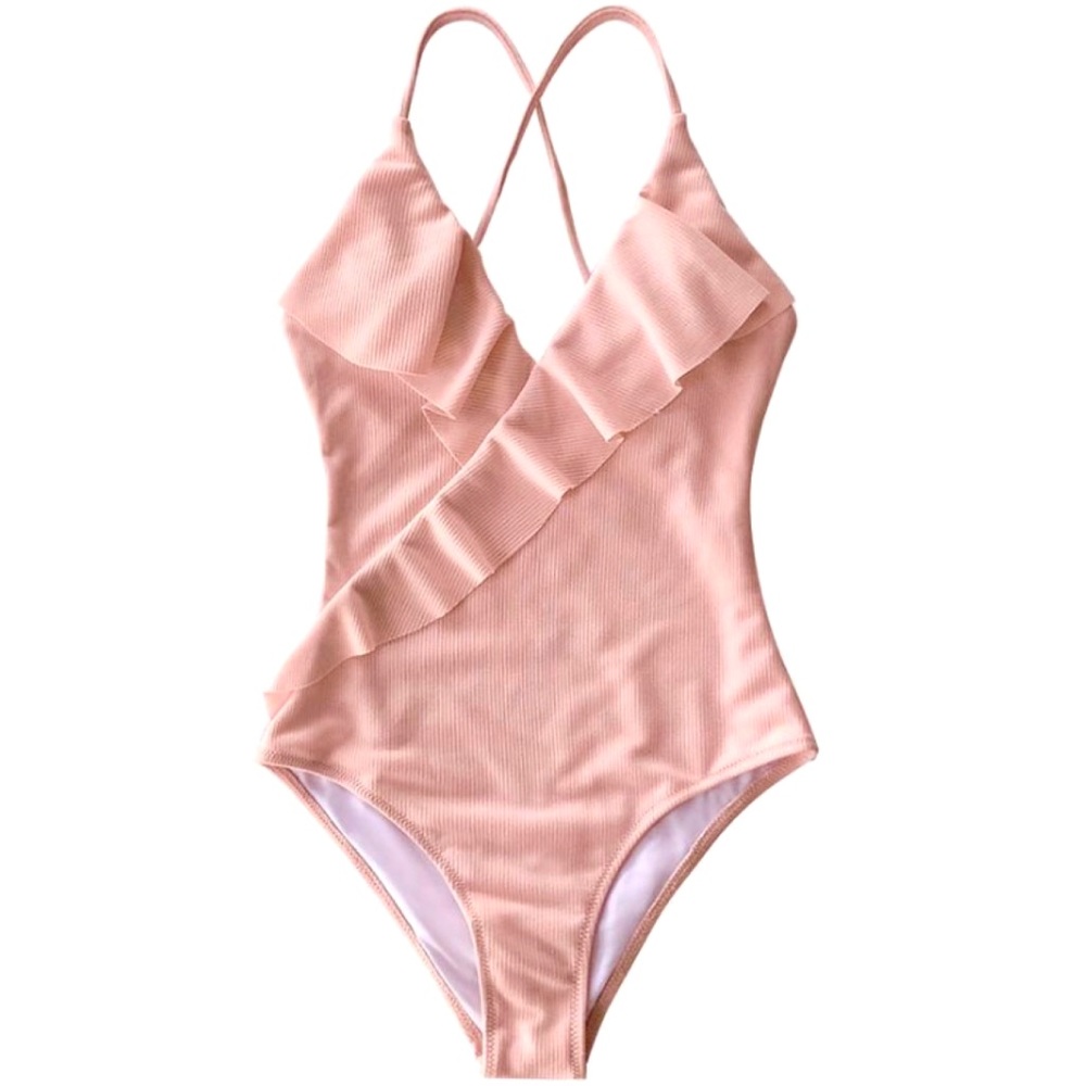 🎉2xHOST PICK | NWT • CUPSHE Happy Ending Swimsuit